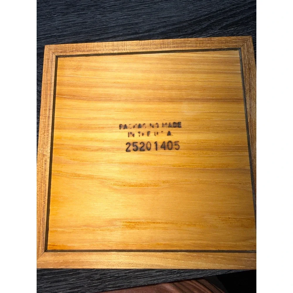 Shinola detroit wooden